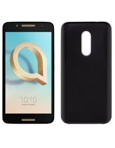 FUNDA TPU MATE ALCATEL A7 NEGRA