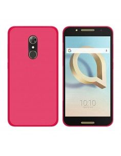 FUNDA TPU MATE ALCATEL A7 ROSA