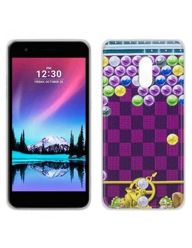 Carcasa TPU LG K4 (2017) / K8 (2017) diseño Bubble