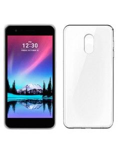 FUNDA FINO TPU LG K4 (2017) / K8 (2017) TRANSPARENTE