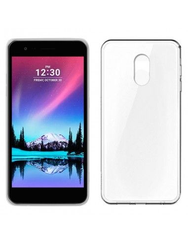 FUNDA FINO TPU LG K4 (2017) / K8 (2017) TRANSPARENTE