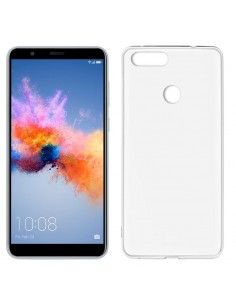Funda gel TPU fino Huawei Honor 7X transparente