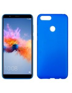 Funda gel TPU Huawei Honor 7X azul