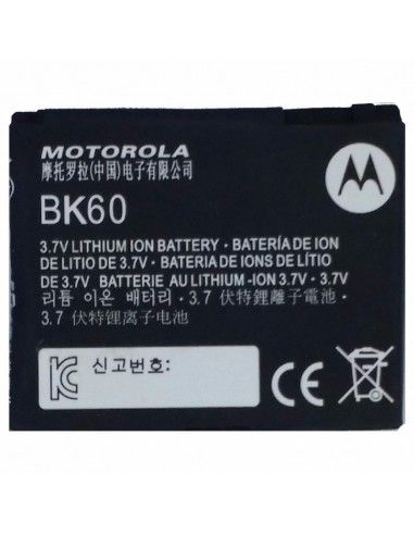 BATERIA ORIGINAL MOTOROLA BK60 930 MAH