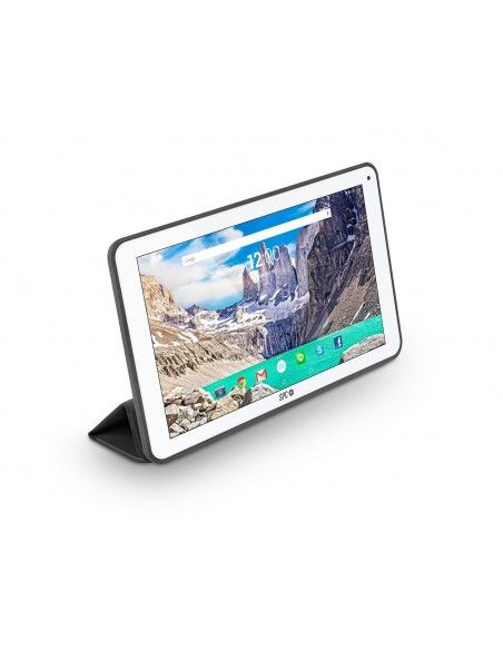 FUNDA TABLET SOPORTE PLEGABLE SUPERCASE SPC GLOW 10,1 / HEAVEN / TWISTER NEGRA