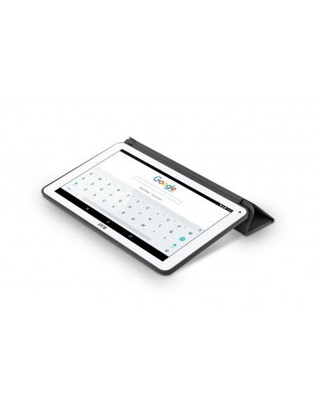 FUNDA TABLET SOPORTE PLEGABLE SUPERCASE SPC GLOW 10,1 / HEAVEN / TWISTER NEGRA