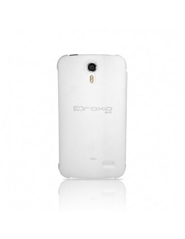 FUNDA LIBRO FLIP COVER ORIGINAL DROXIO A47 BLANCA