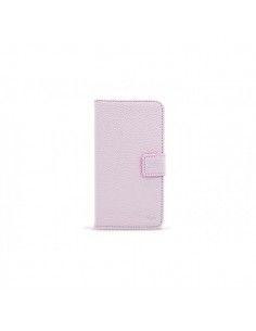 FUNDA LIBRO CARTERA CARCASA DROXIO B51 ROSA CLARO