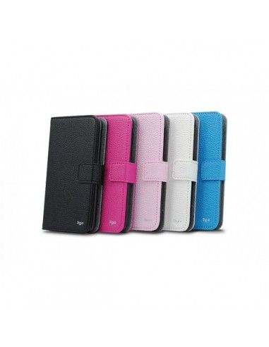 FUNDA LIBRO CARTERA CARCASA DROXIO B51 ROSA CLARO
