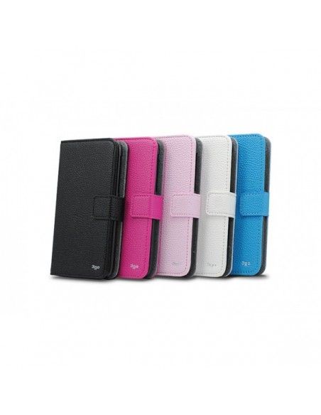 FUNDA LIBRO CARTERA CARCASA DROXIO B51 ROSA CLARO