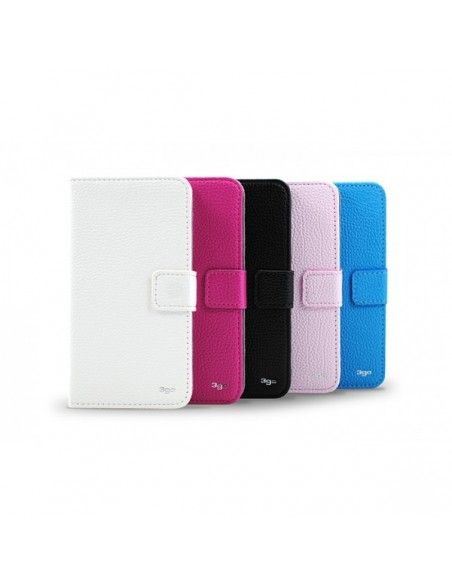 FUNDA LIBRO CARTERA CARCASA DROXIO B51 ROSA CLARO