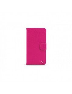 FUNDA LIBRO CARTERA CARCASA DROXIO B51 ROSA OSCURO