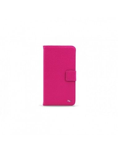 FUNDA LIBRO CARTERA CARCASA DROXIO B51 ROSA OSCURO