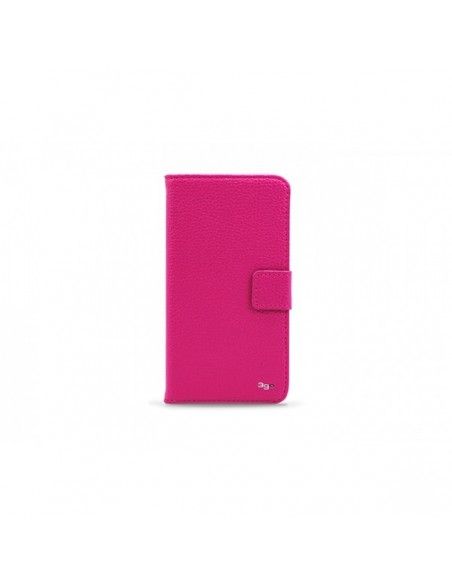 FUNDA LIBRO CARTERA CARCASA DROXIO B51 ROSA OSCURO