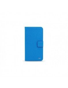 FUNDA LIBRO CARTERA CARCASA DROXIO B45 AZUL