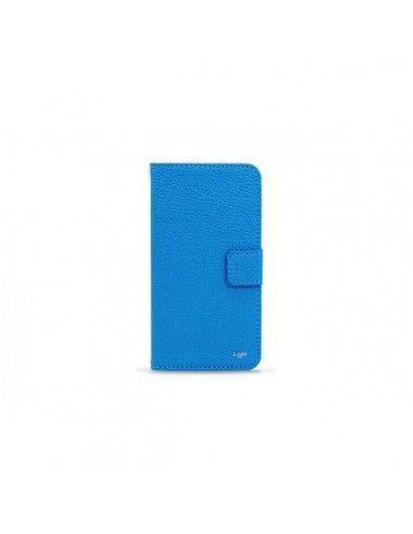 FUNDA LIBRO CARTERA CARCASA DROXIO B45 AZUL