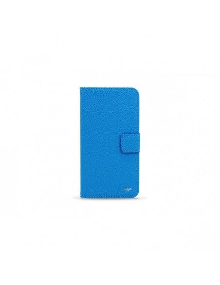 FUNDA LIBRO CARTERA CARCASA DROXIO B45 AZUL