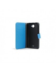 FUNDA LIBRO CARTERA CARCASA DROXIO B45 AZUL 2