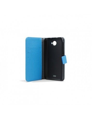 FUNDA LIBRO CARTERA CARCASA DROXIO B45 AZUL