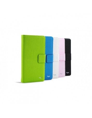 FUNDA LIBRO CARTERA CARCASA DROXIO B45 BLANCO