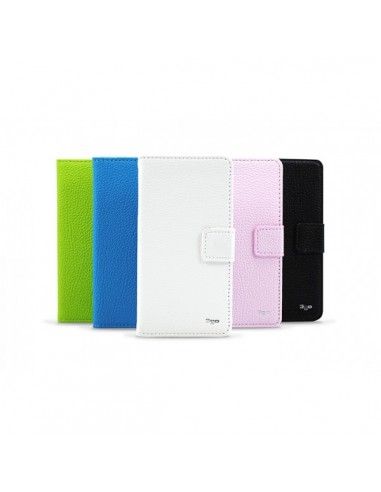 FUNDA LIBRO CARTERA CARCASA DROXIO B45 BLANCO