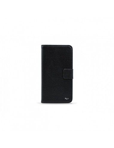 FUNDA LIBRO CARTERA CARCASA DROXIO B45 NEGRO