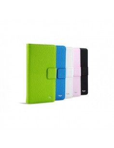 FUNDA LIBRO CARTERA CARCASA DROXIO B45 NEGRO 2