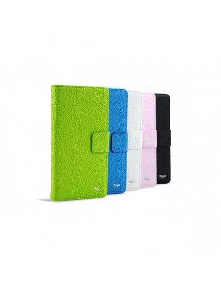 FUNDA LIBRO CARTERA CARCASA DROXIO B45 NEGRO