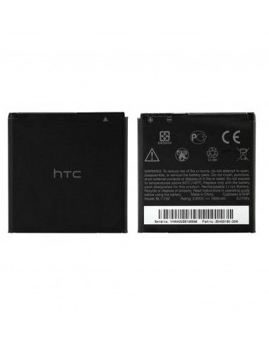 Batería original HTC BL11100 para HTC Desire X / V / VC / VT/ U (T328E T328D) 1650 mAh