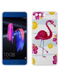 Carcasa TPU Huawei Honor 9 diseño Flamenco