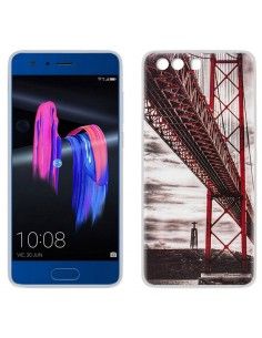 Carcasa TPU Huawei Honor 9 diseño Puente