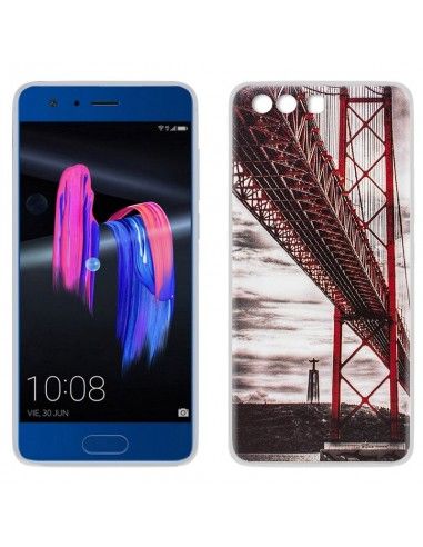 Carcasa TPU Huawei Honor 9 diseño Puente