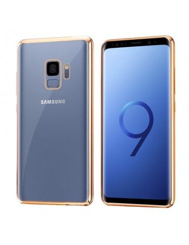 Carcasa Samsung G960 Galaxy S9 Borde Metalizado (Dorado)
