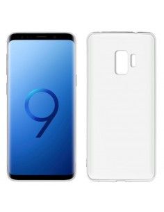 Funda Silicona Samsung G960 Galaxy S9 (Transparente)