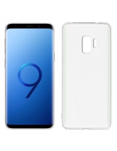 Funda Silicona Samsung G960 Galaxy S9 (Transparente)