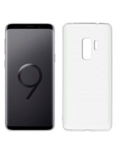 Funda gel TPU Samsung G965 Galaxy S9 Plus transparente