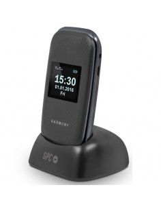Teléfono móvil plegable SPC Harmony negro (Black) 2