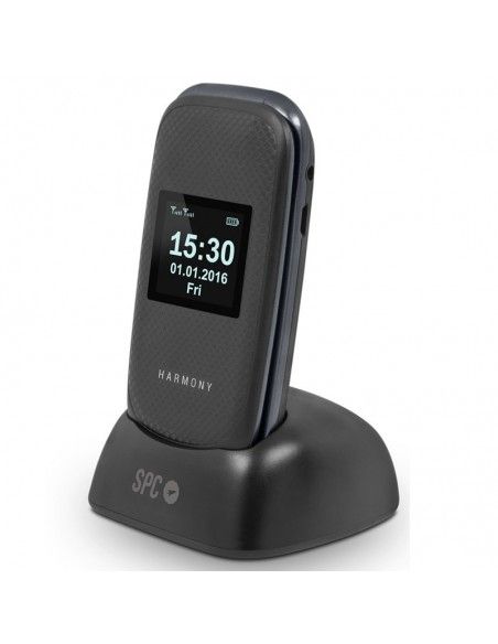 Teléfono móvil plegable SPC Harmony negro (Black)