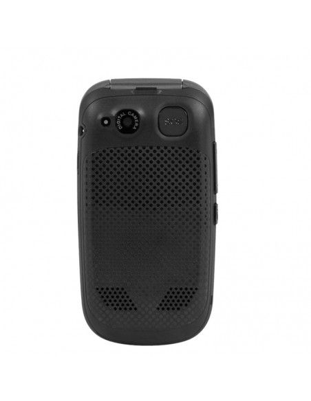 Teléfono móvil plegable SPC Harmony negro (Black)