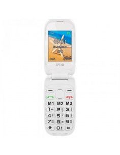 TELEFONO MOVIL PLEGABLE SPC HARMONY BLANCO WHITE