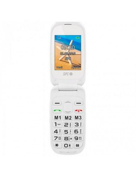 TELEFONO MOVIL PLEGABLE SPC HARMONY BLANCO WHITE