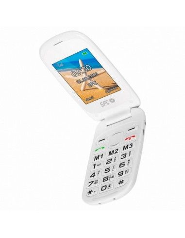 TELEFONO MOVIL PLEGABLE SPC HARMONY BLANCO WHITE