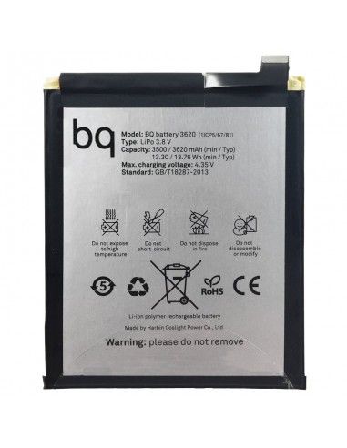 Batería original BQ Aquaris M5.5 / M 2017 suelta (Bulk)