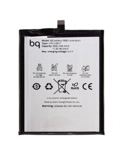 Bateria original BQ Aquaris U / U Lite / U Plus suelta (Bulk)