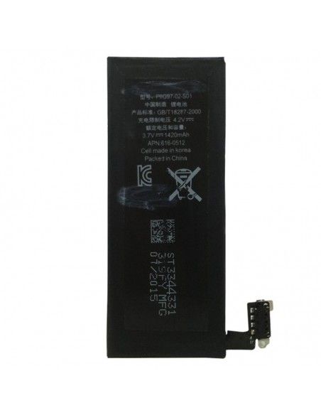 Bateria Original iPHONE 4 (APN 616-0512) (Bulk)
