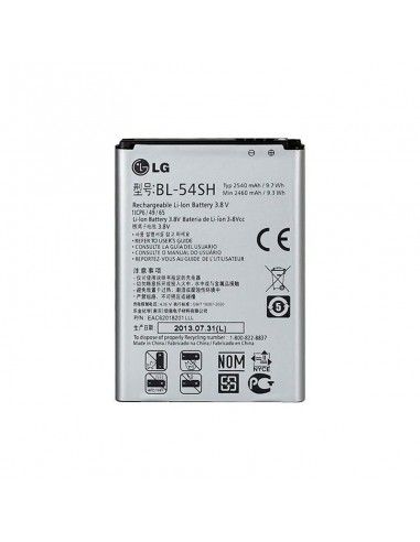 Bateria original LG BL-54SH Optimus L90 / G3S / L Bello / L Bello II (X150) suelta (Bulk)