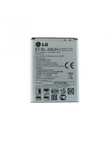 Bateria original LG BL-59UH G2 Mini suelta (Bulk)