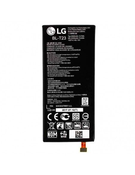 Bateria original LG BL-T23 (X Cam / K580) suelta (Bulk)