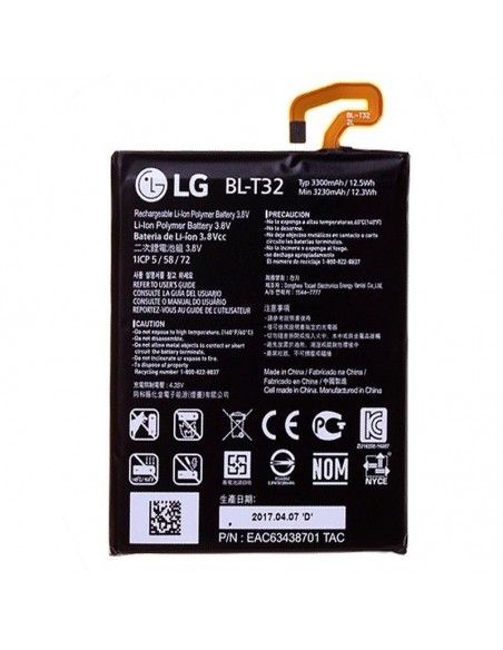 Bateria original LG G6 (BL-T32) suelta (Bulk)