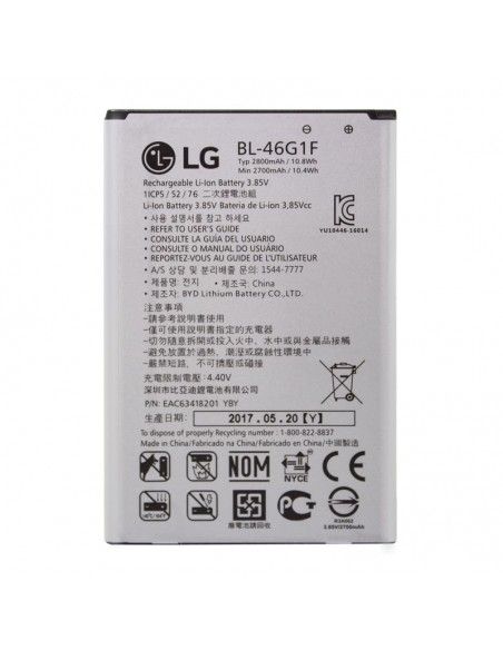 Bateria original LG K10 (2017) (BL-46G1F) suelta (Bulk)